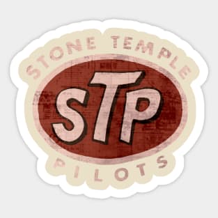 Vintage stone temple pilots Sticker